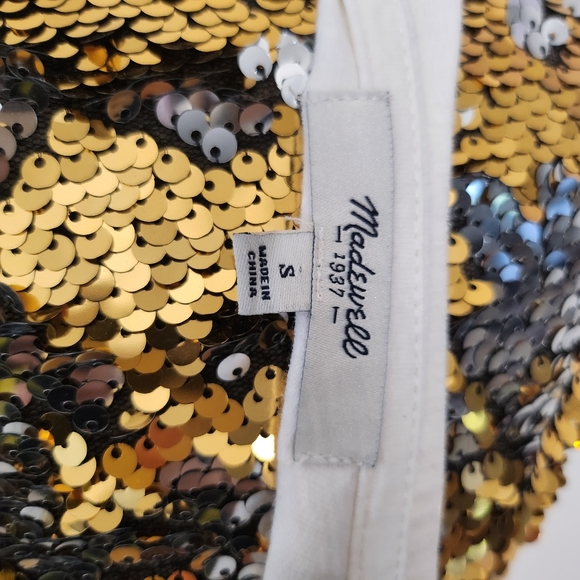 Madewell Pierside Back Zipper Dress - Picture 5 of 5